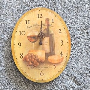 Wine Clock